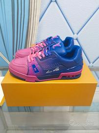 Louis Vuitton Trainer Pink