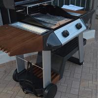 barbecue a gas Outbak 