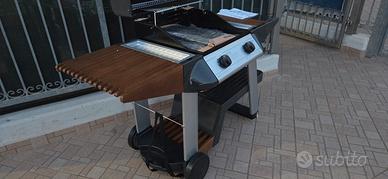 barbecue a gas Outbak 