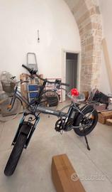 Bici elettrica a pedalata assistita  fat bike