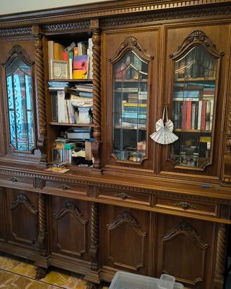 mobili in legno massello anni 60