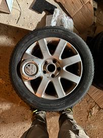 Cerchi in lega volkswagen golf 5 16