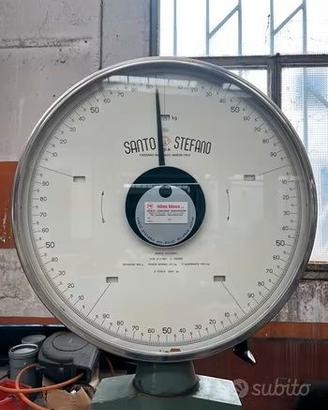 Bilancia santo stefano 1500kg pallet