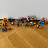 Pupazzetti e Gormiti