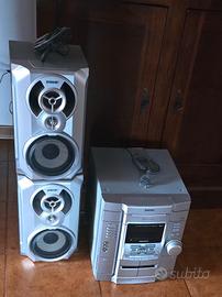 stereo sony