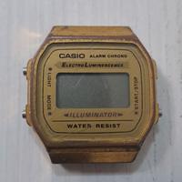 Quadrante di orologio Casio 3298 A168 - anni 80
