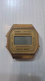 Quadrante di orologio Casio 3298 A168 - anni 80