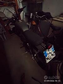 Hanway Scrambler 125cc 2018