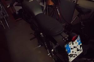 Hanway Scrambler 125cc 2018
