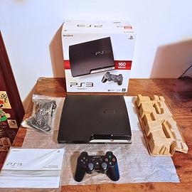 Sony Console PlayStation 3 Slim 160GB Completa Box