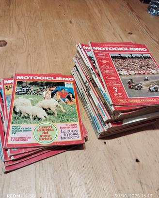 riviste motociclismo anni 70 singole o stock