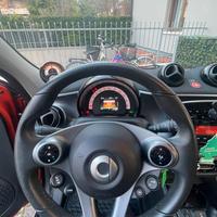 Smart Forfour elettrica
