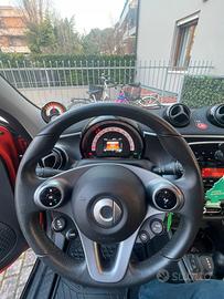 Smart Forfour elettrica