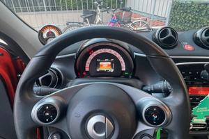 Smart Forfour elettrica