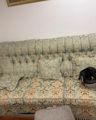 Divano letto vintage