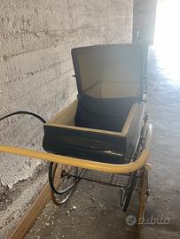 Carrozzina vintage anni 60/70