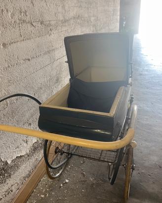 Carrozzina vintage anni 60/70