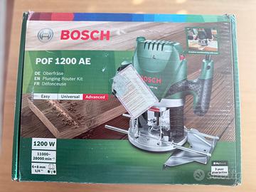 Fresatrice Bosch POF 1200 AE