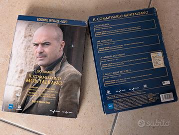 DVD Commissario Montalbano 