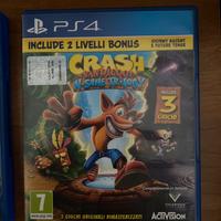 Ps4 crash bandicoot