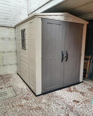 casetta giardino keter
