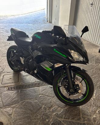 Kawasaki Ninja 650 del 2017