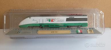 Scala N – ETR 500 - Modello statico Del Prado