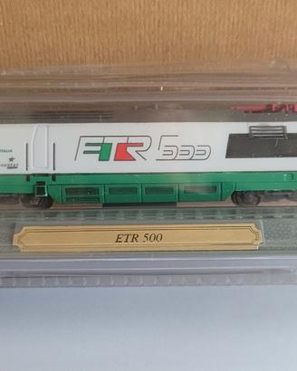 Scala N – ETR 500 - Modello statico Del Prado