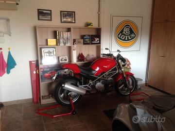 Ducati Monster 600 a carburatori, prima serie 1997