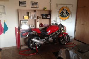 Ducati Monster 600 a carburatori, prima serie 1997