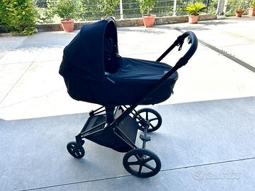 Cybex Priam Trio completo nero – Usato pochissimo
