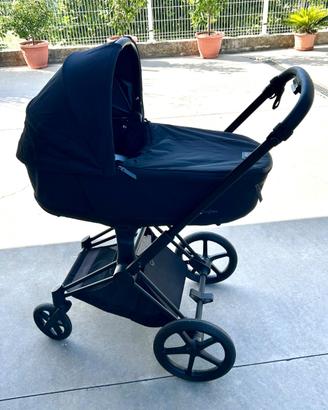 Cybex Priam Trio completo nero – Usato pochissimo
