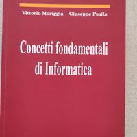 Libro Concetti fondamentali di informatica 