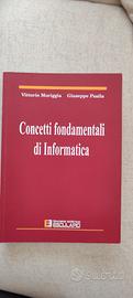 Libro Concetti fondamentali di informatica 