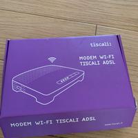 Modem/router Wi-Fi  tiscali adsl