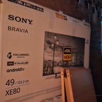 Sony Bravia Smart Tv 49 pollici XE80