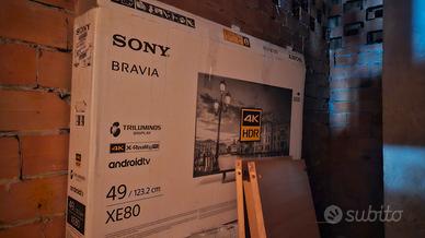 Sony Bravia Smart Tv 49 pollici XE80