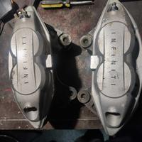 Freni completi akebono Nissan 350z Infiniti