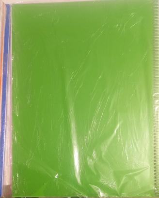 lotto 18 quadernoni con spirale