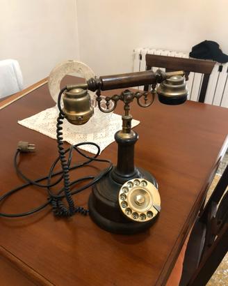Telefono vintage d’arredamento