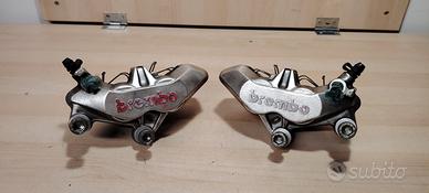 Coppia pinze anteriori ducati 749