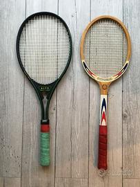 2 Racchette da tennis, Alto e Suprema Maxima