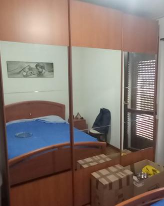 Camera da letto matrimoniale in ciliegio