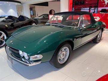 FIAT Dino SPIDER 2.4 |TARGHE ORIGINALI - TARGA O