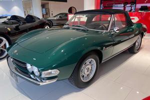 FIAT Dino SPIDER 2.4 |TARGHE ORIGINALI - TARGA O