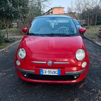 FIAT 500 ROSSA