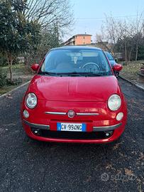 FIAT 500 ROSSA