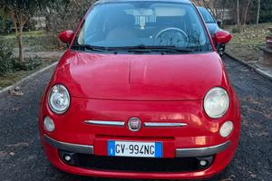 FIAT 500 ROSSA