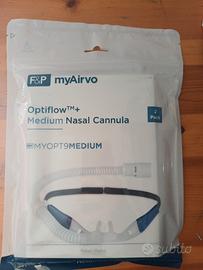 cannula nasale x 2