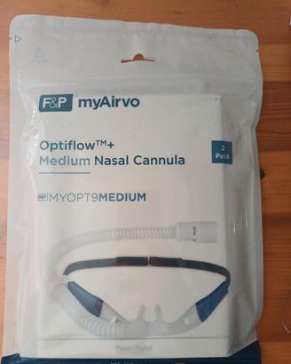 cannula nasale x 2